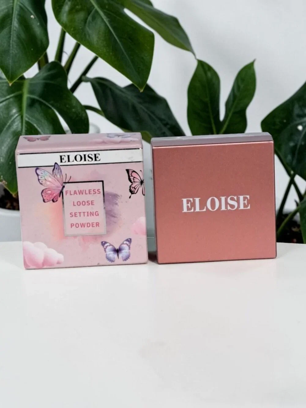 ELOISE BEAUTY Flawless Loose Setting Powder In Deep Caramel 10g - NEW IN BOX